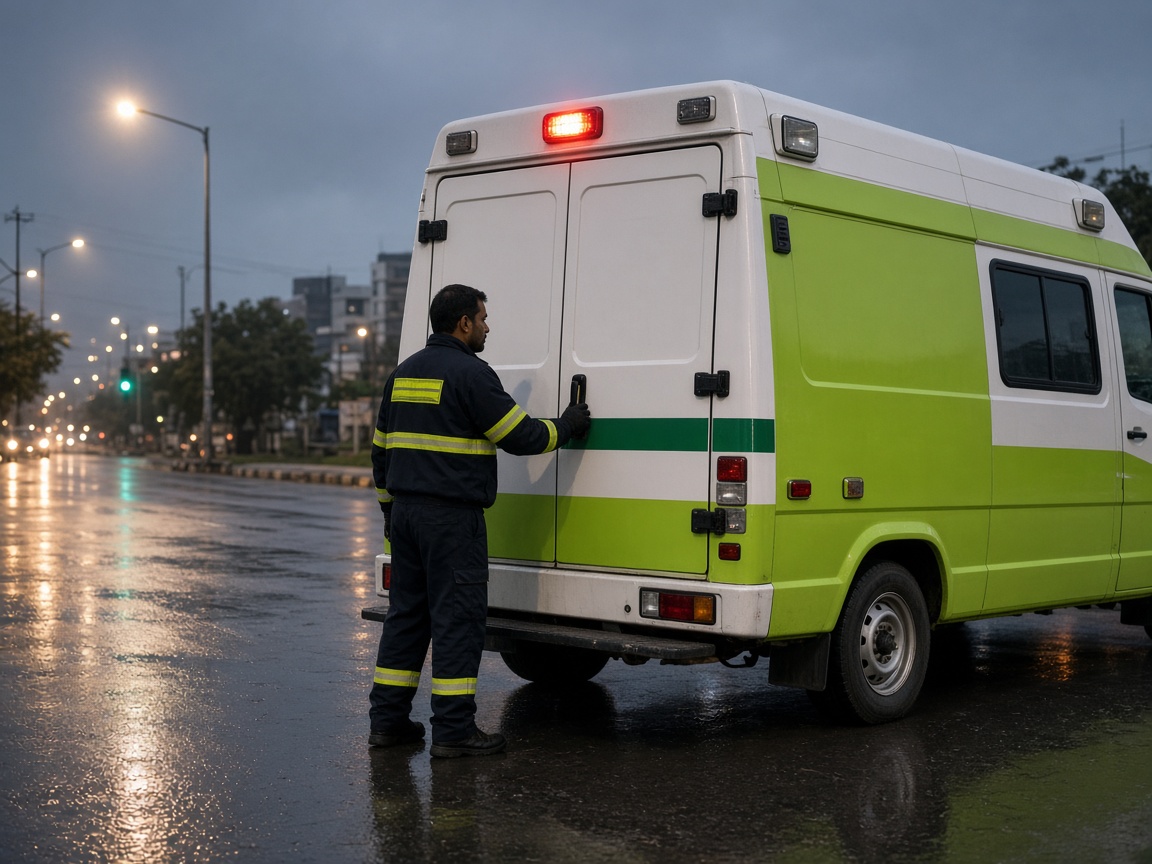 BW Rides emergency ambulance support